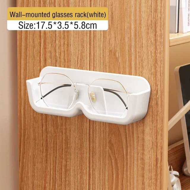 Wall Mounted Glasses Storage Rack