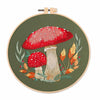 Color &amp; Type: Green, Two Mushrooms