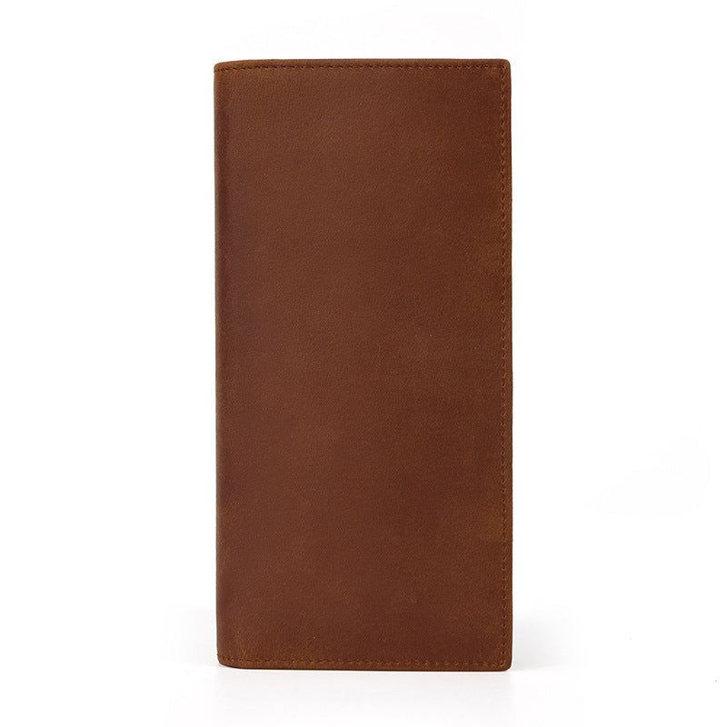 Off Crazy Horse Leather Men&