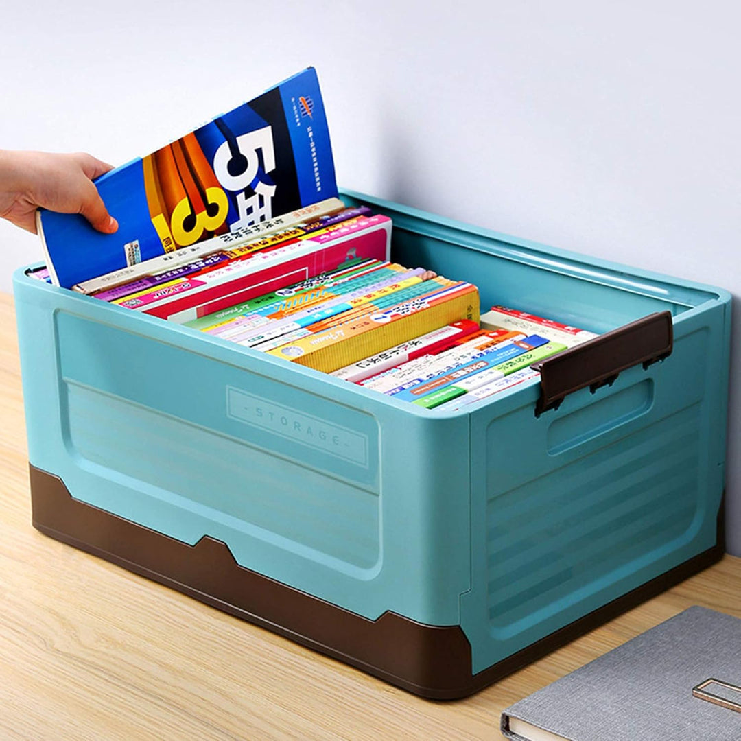 Foldable Storage Organizer with Lid