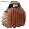 color: Brown 9.5in