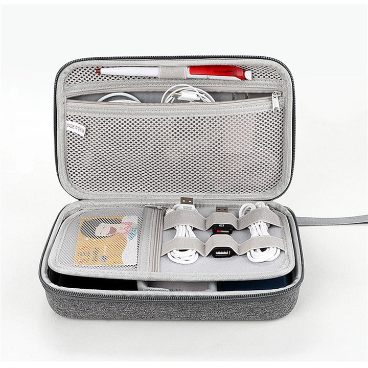 Large Capacity Travel Electronics Organizer