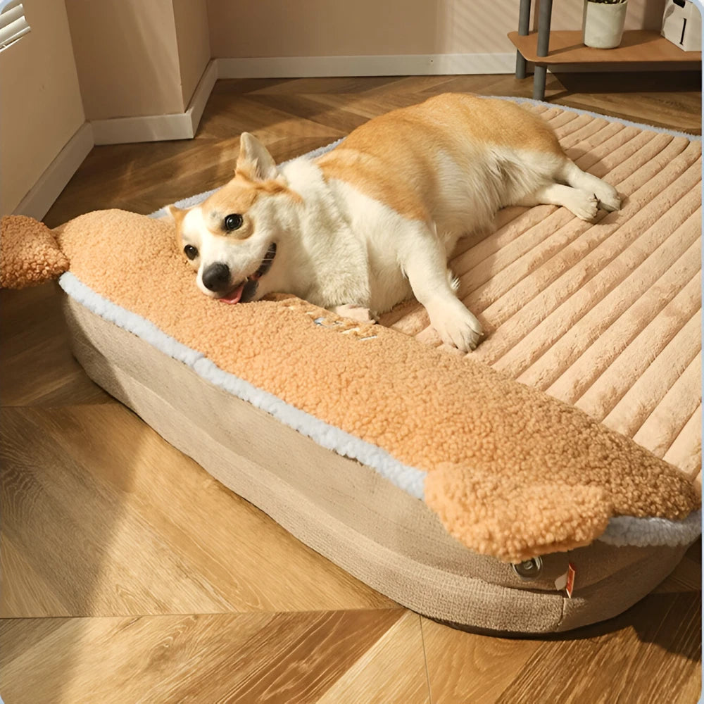 Cozy Heated Dog & Cat Bed Mat