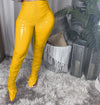 Color: Yellow