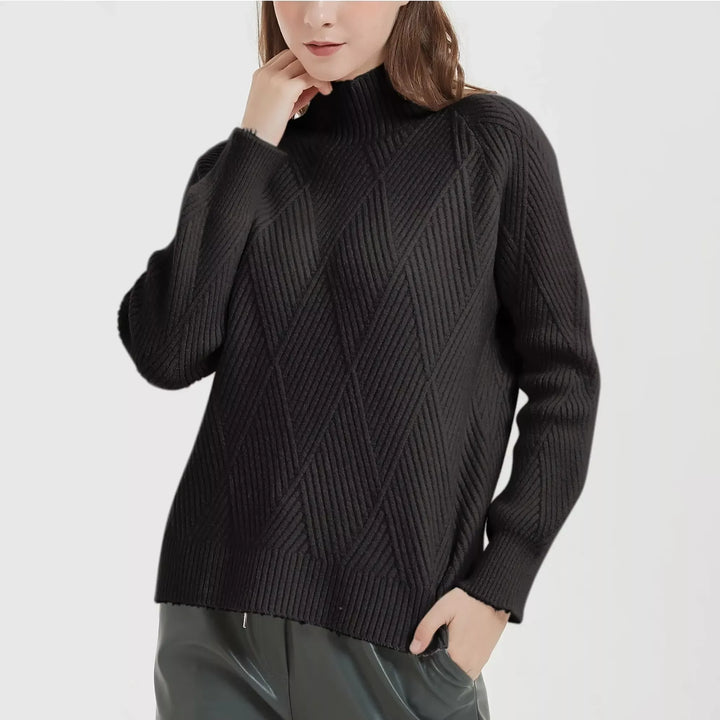 Classic Casual Knitted Turtleneck Sweater
