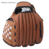 color: Brown 11.5in