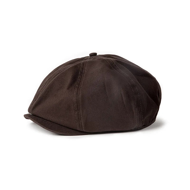 Men's Retro Newsboy Cap