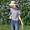 Style: Blue stripe