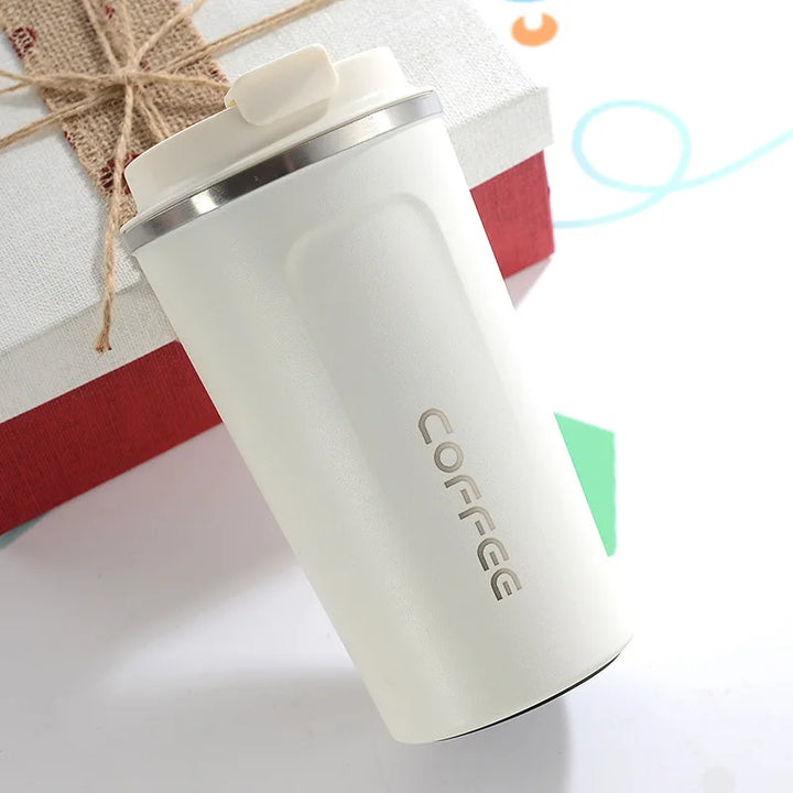 Portable Stainless Steel Thermos Mug