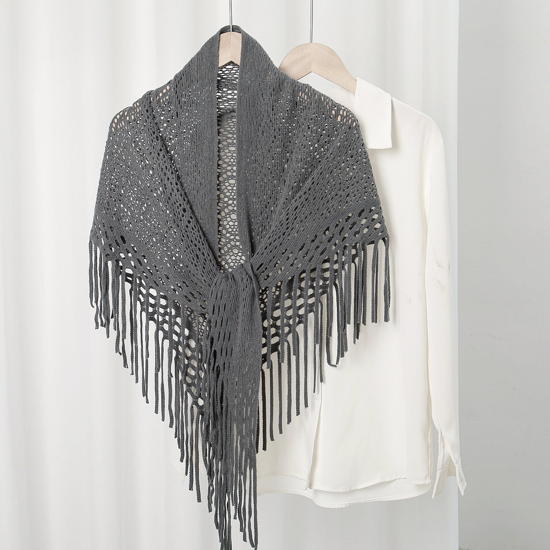 Knitted Cardigan Shawl