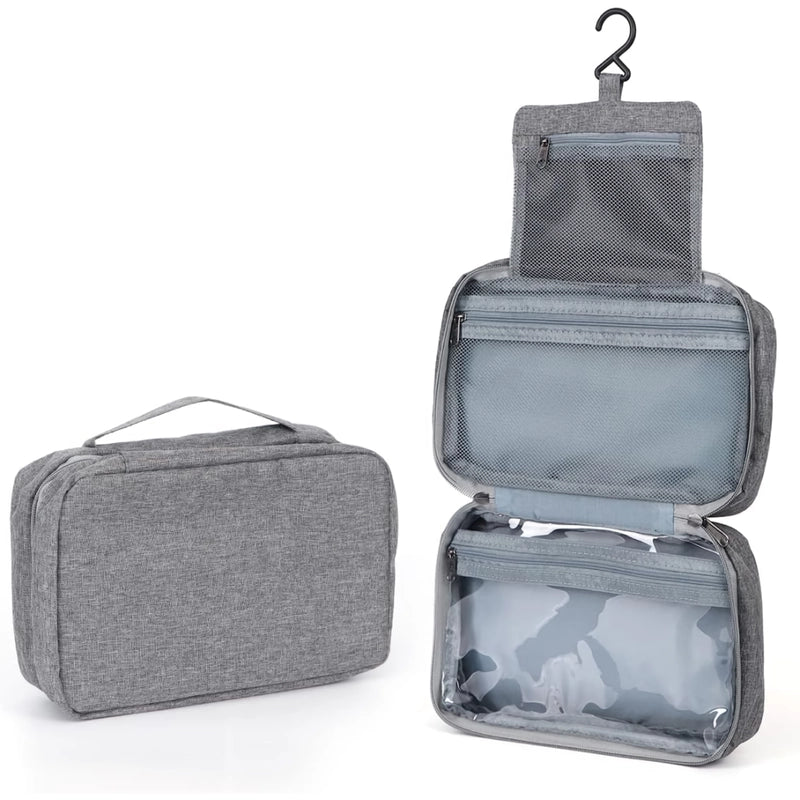 Travel Waterproof Folding Dry and Wet Separation Toiletry Bag