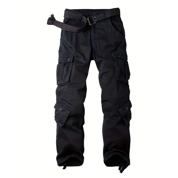 Three-dimensional Pocket Overalls Men's Multi-pocket