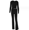 Color: Black suit
