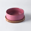 color: Vibrant Pink Single Bowl Set