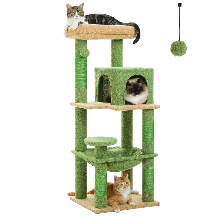 Multi-Level Cat Tree Tower