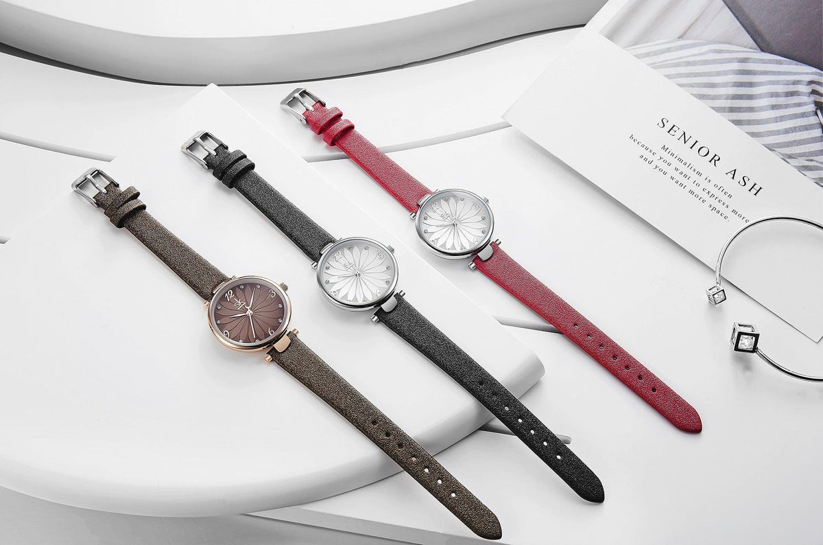 Belt round watch 8047 - Trendha