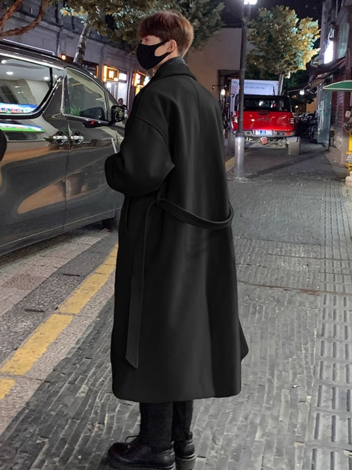 Retro High-grade Trench Coat