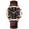 Color: Brown Leather Black Surface