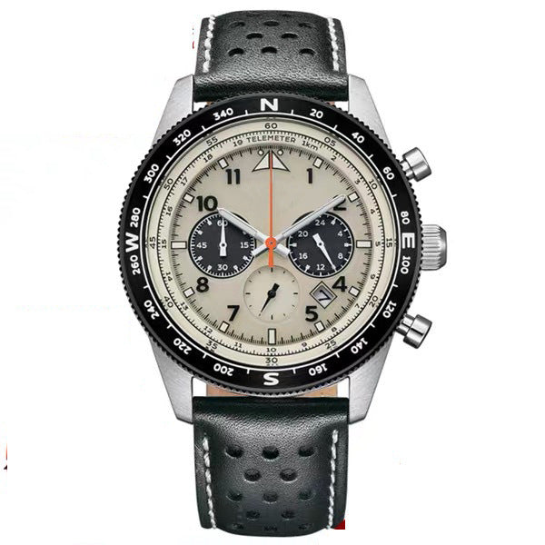 Luminous Quartz Multifunctional Six-pin Men's Watch