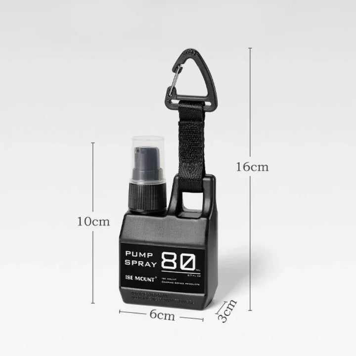 Portable 80ml Outdoor Travel Sprayer Bottle