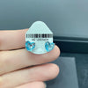Color: Blue earrings