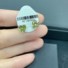 Color: Green earrings