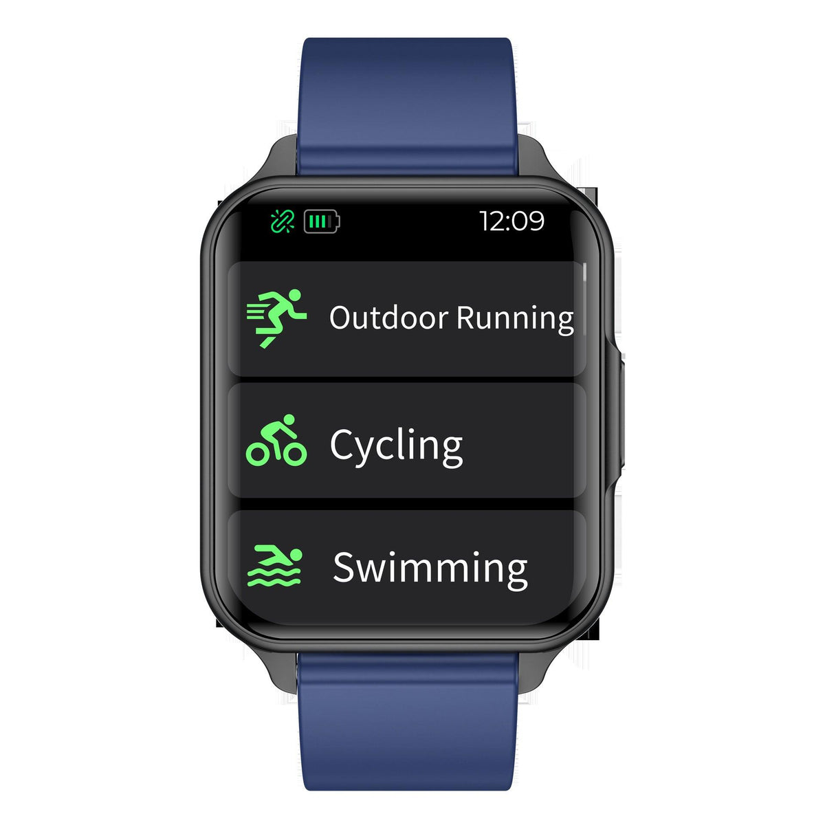 Body Temperature Heart Rate Waterproof Sports Watch - Trendha