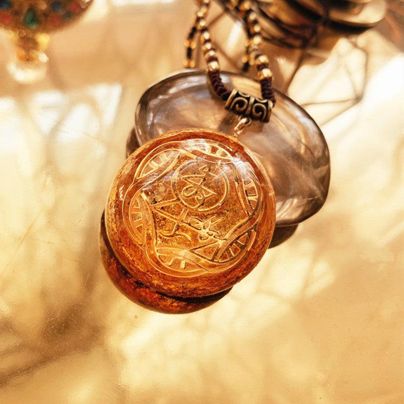 Bonanza Business Is Booming Wish Heart Wish Into Fortune Charm Pendant Necklace - Trendha