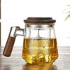 Color: Transparent Wooden Lid