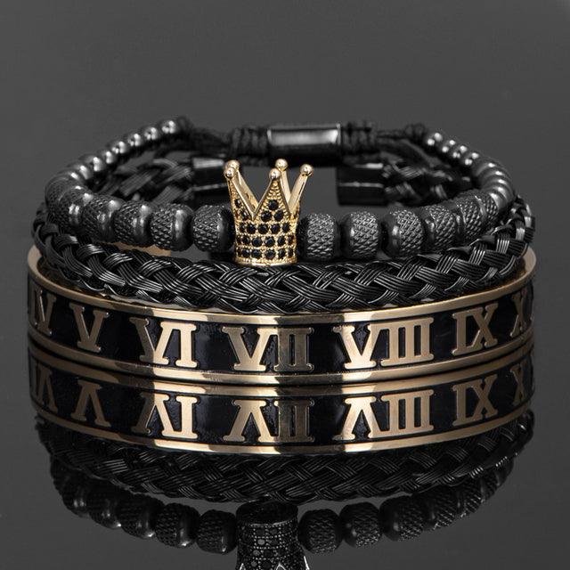 Boys And Girls Stainless Steel C Bracelet - Trendha