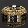 style: 3pcs gold
