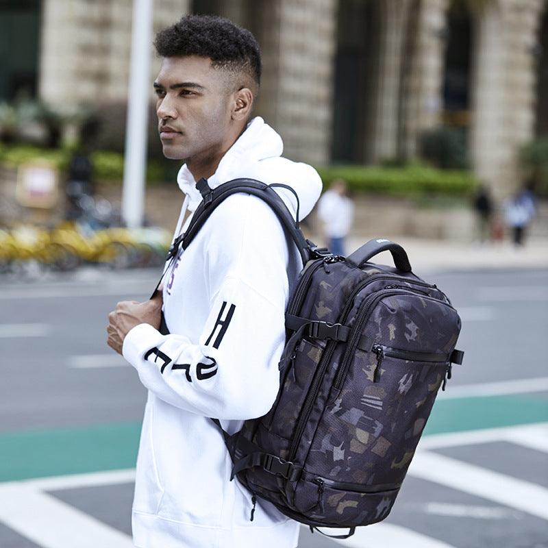 Business Laptop Backpack Outdoor Multifunctional Waterproof Travel Bag - Trendha