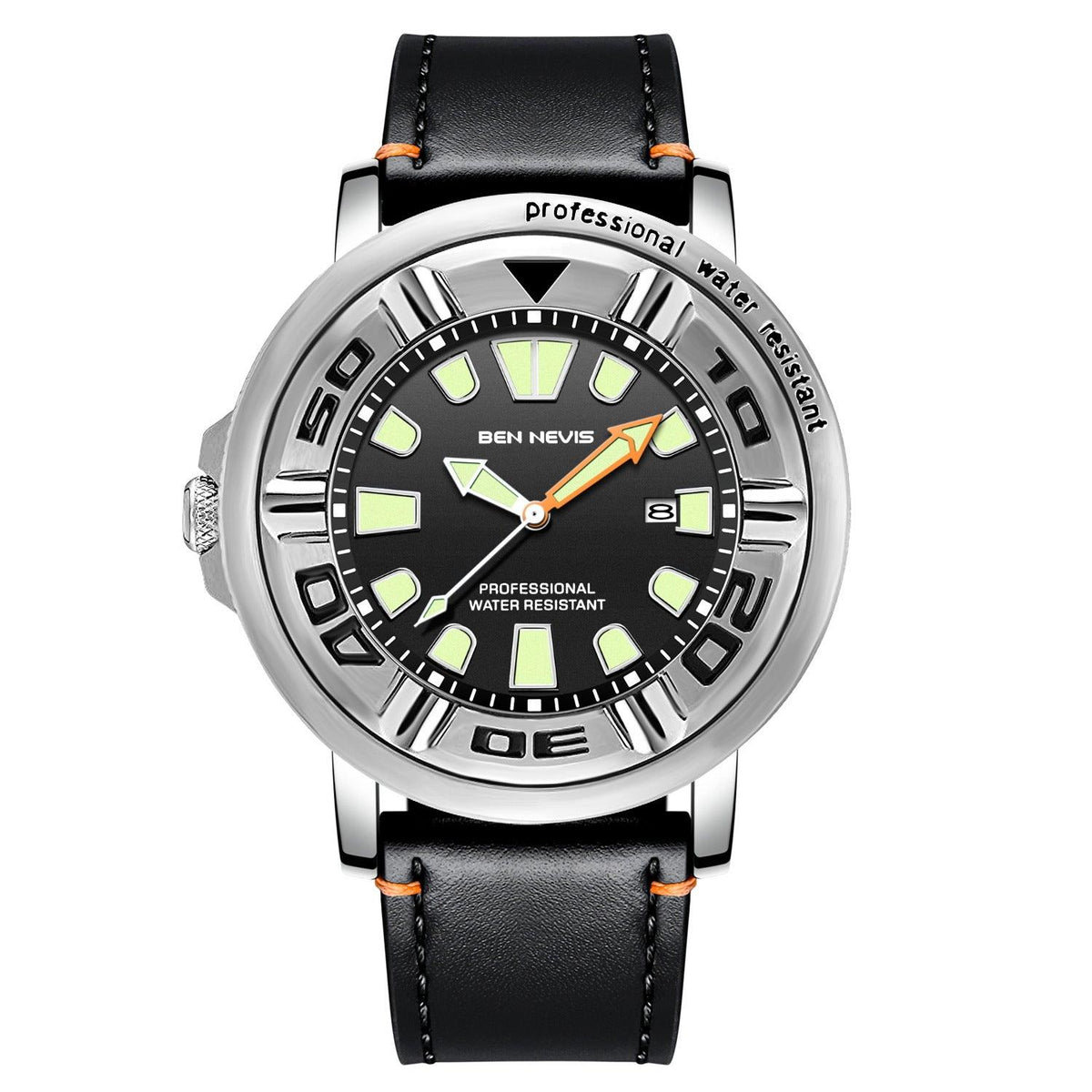 Business Men's Quartz Watches Waterproof - Trendha