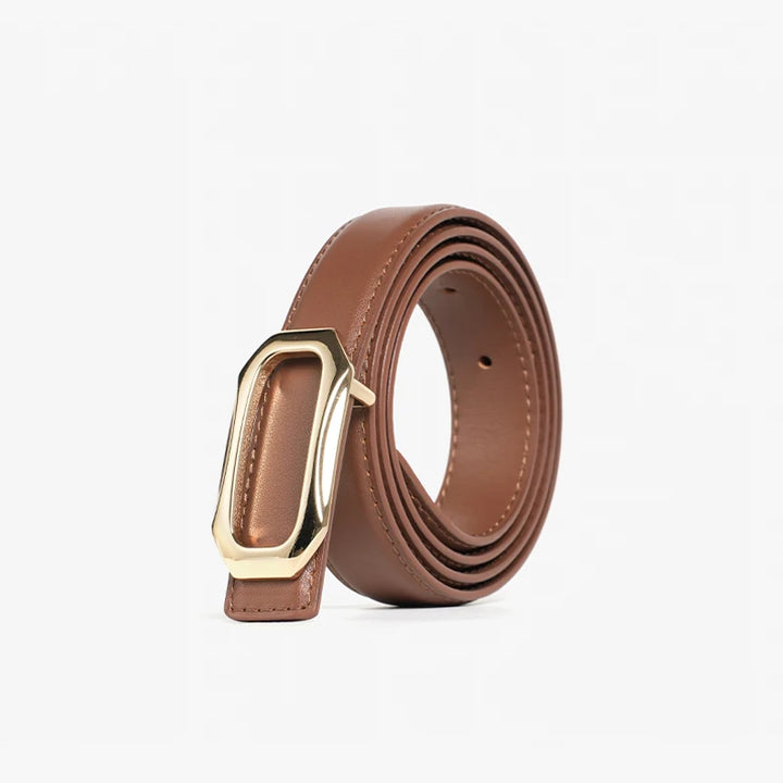 Casual Women’s Genuine Cow Leather Belt