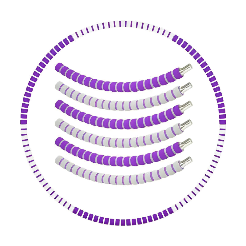 Adjustable Fitness Hoop with Massage Points