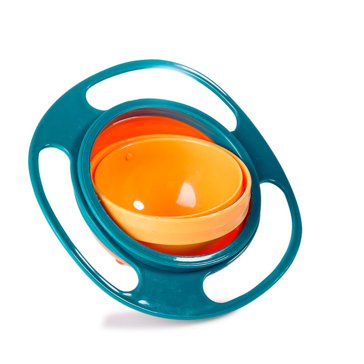 360° Spill-Proof Gyroscopic Toddler Bowl