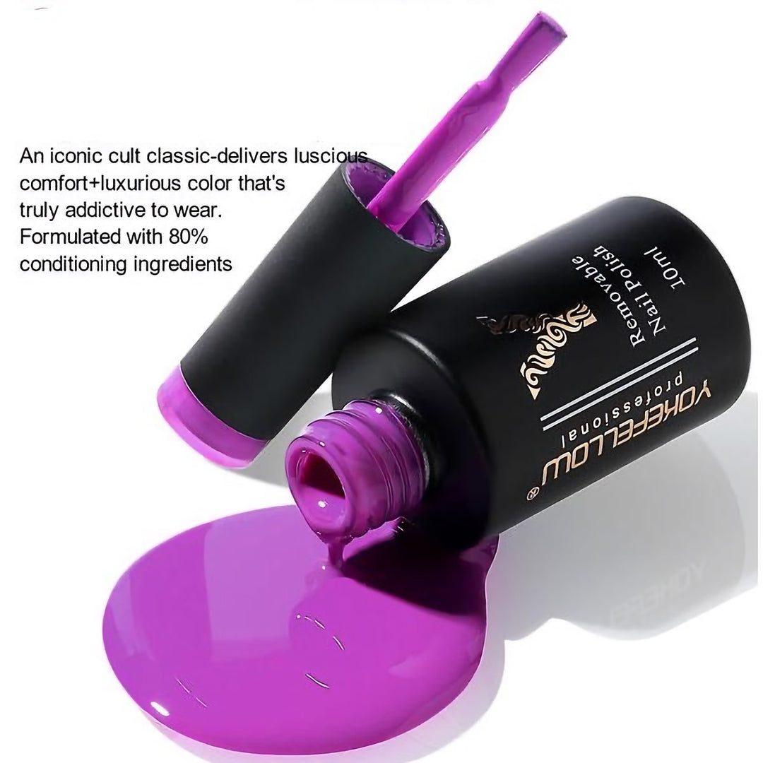 Violet Gel Nail Polish