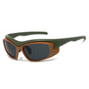 Lenses Color: Green/Brown
