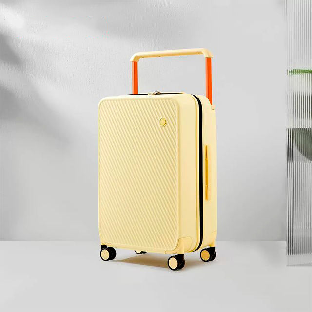 Luxurious 20" Wide Handle Hardside Carry-On