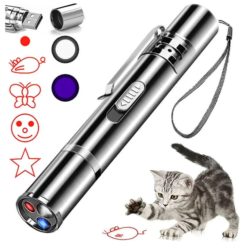 USB Rechargeable Laser Cat Toy