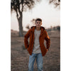 Color: Rust Orange