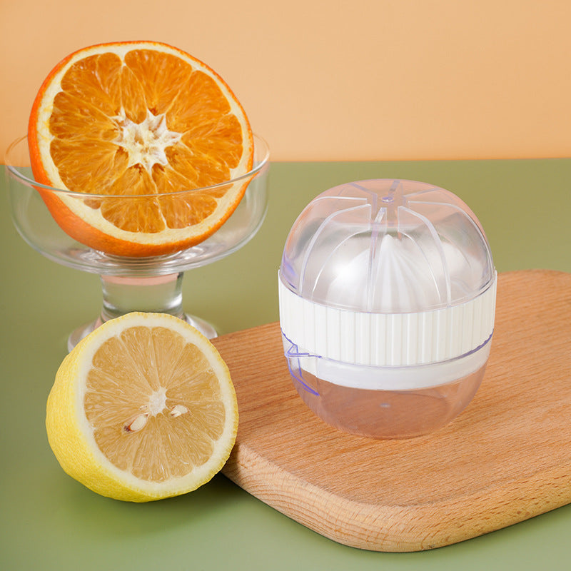 Portable Manual Citrus Juicer