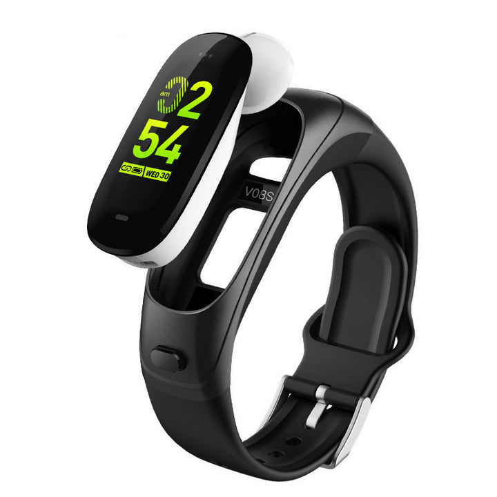 Smart Bracelet Heart Rate Blood Pressure Multifunctional Bluetooth Headset