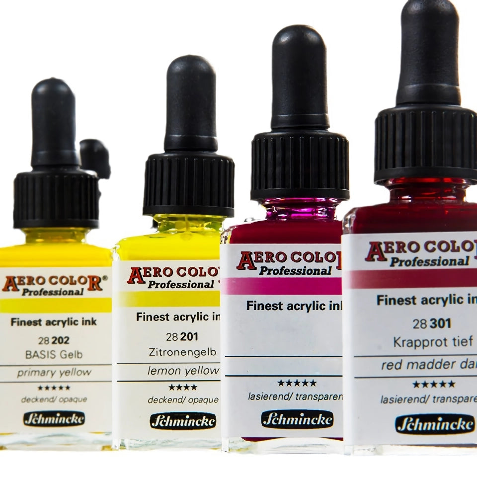 Vibrant Acrylic Ink for DIY Hand-Painted Shoes & Clothes