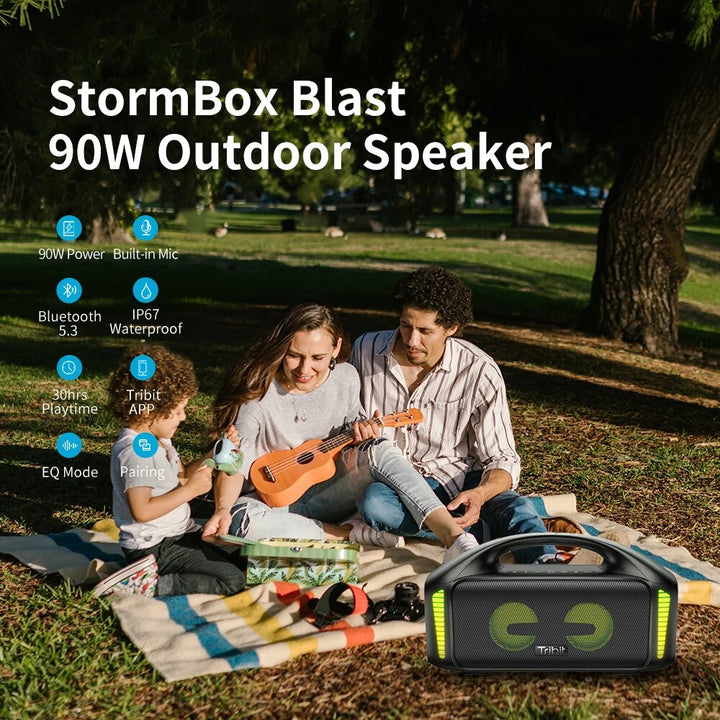 Portable Bluetooth Speaker 90W