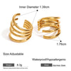 Metal Color: Gold