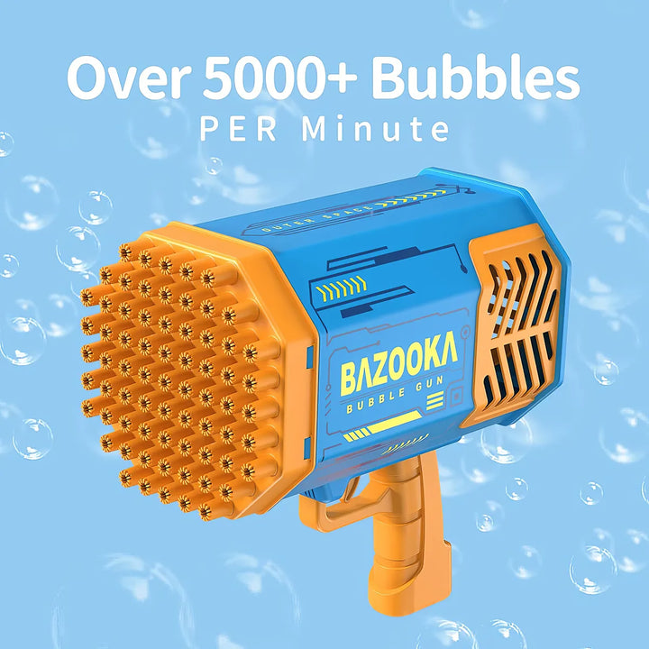 Magical Bubble Gun with Light