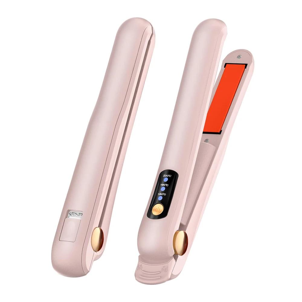 Cordless Hair Straightener and Curler