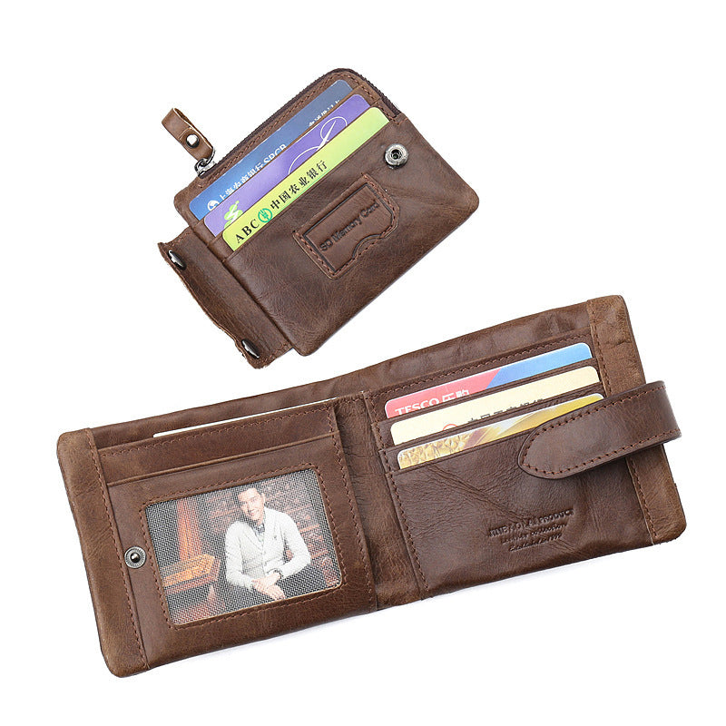 First Layer Cowhide Men&