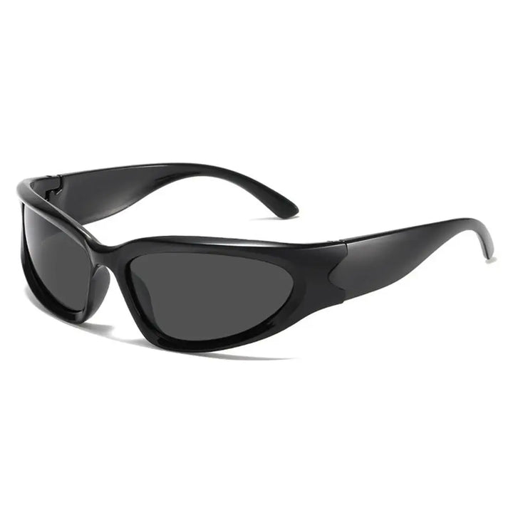 Y2K Futuristic Cycling Sunglasses